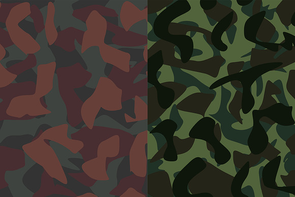 10 Army Camo Patterns Vol.2 in Patterns - product preview 6