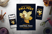 Fall Festival Flyer Set