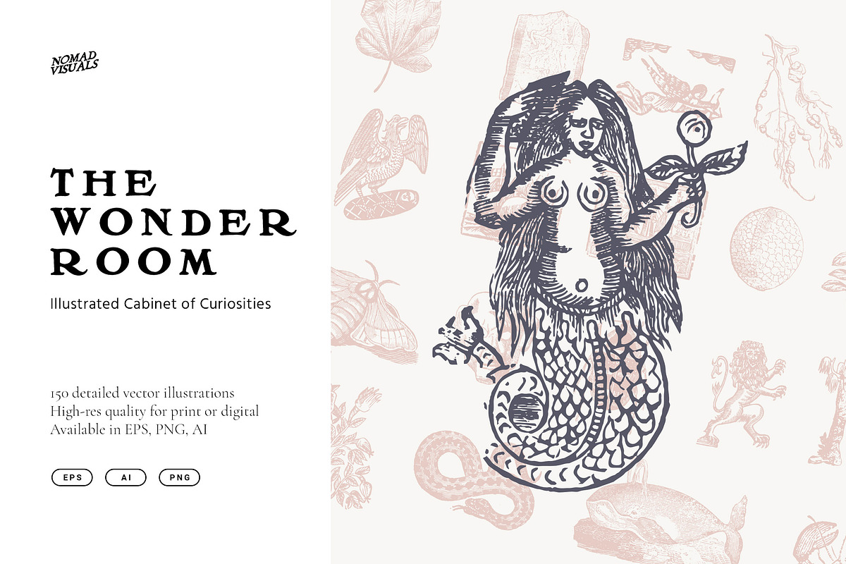 The Wonder Room in Illustrations - product preview 8