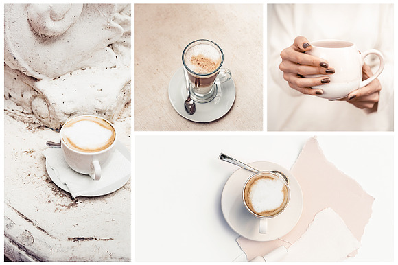 COFFEE COLLECTION. 80 PHOTOS in Instagram Templates - product preview 1