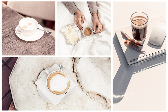 COFFEE COLLECTION. 80 PHOTOS in Instagram Templates - product preview 2