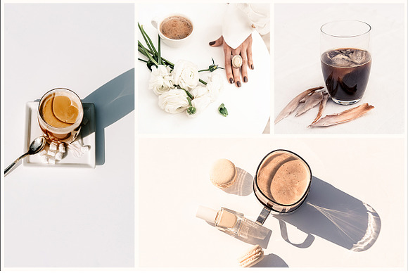 COFFEE COLLECTION. 80 PHOTOS in Instagram Templates - product preview 3