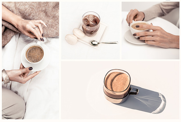 COFFEE COLLECTION. 80 PHOTOS in Instagram Templates - product preview 4