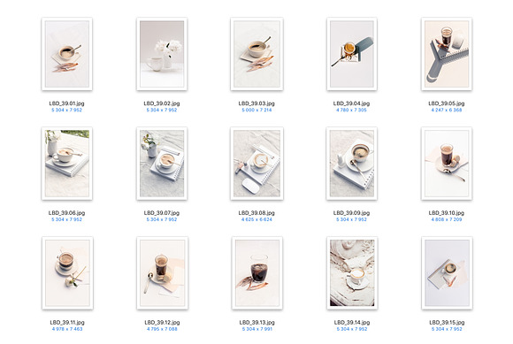 COFFEE COLLECTION. 80 PHOTOS in Instagram Templates - product preview 5