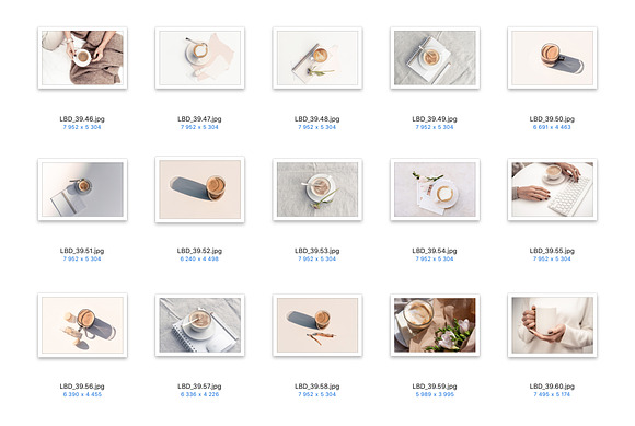 COFFEE COLLECTION. 80 PHOTOS in Instagram Templates - product preview 8