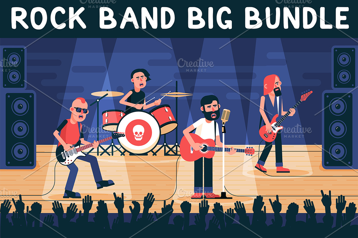 Rock Band Big Bundle in Objects - product preview 8