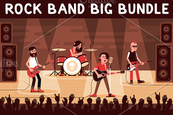 Rock Band Big Bundle in Objects - product preview 1