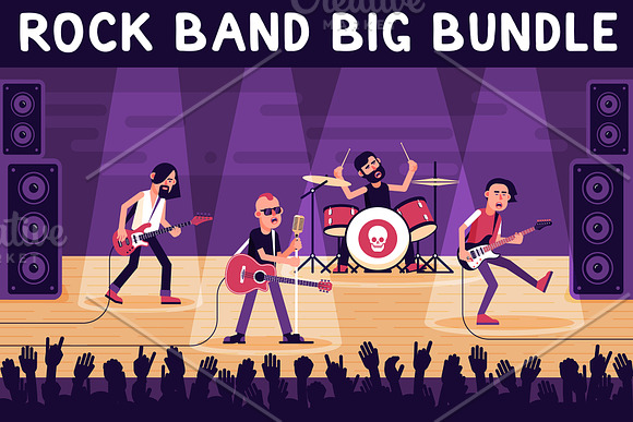 Rock Band Big Bundle in Objects - product preview 2