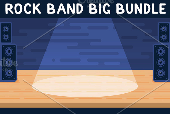 Rock Band Big Bundle in Objects - product preview 5