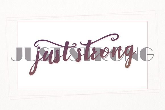 Kity Katrina Script Font in Script Fonts - product preview 2