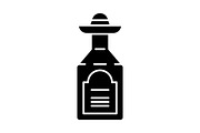 Tequila glyph icon