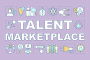 Talent marketplace banner