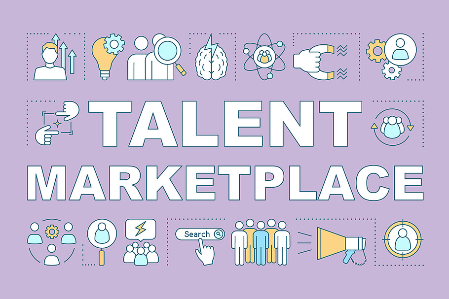 Talent marketplace banner in Web Elements - product preview 8