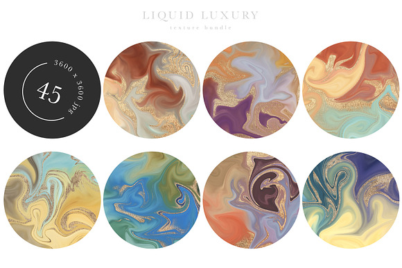 Liquid Luxury Texture Bundle in Textures - product preview 7