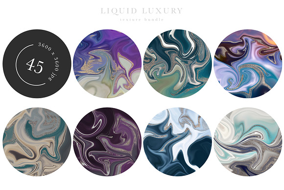 Liquid Luxury Texture Bundle in Textures - product preview 9
