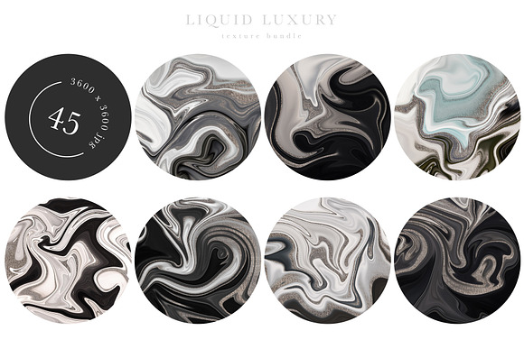 Liquid Luxury Texture Bundle in Textures - product preview 10