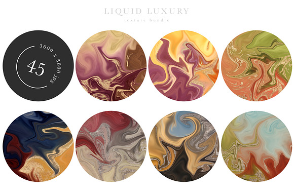 Liquid Luxury Texture Bundle in Textures - product preview 11