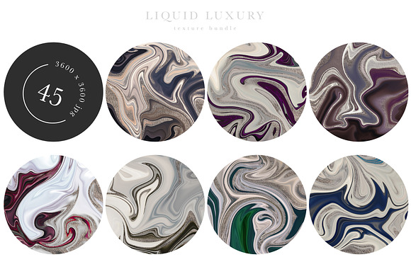 Liquid Luxury Texture Bundle in Textures - product preview 12
