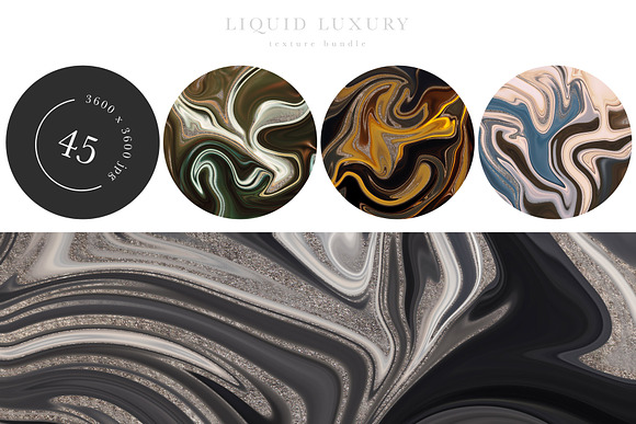 Liquid Luxury Texture Bundle in Textures - product preview 13