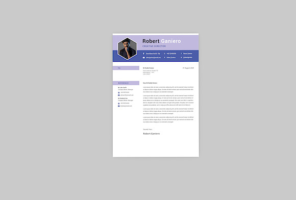 CV Combo Resume Designer in Resume Templates - product preview 1