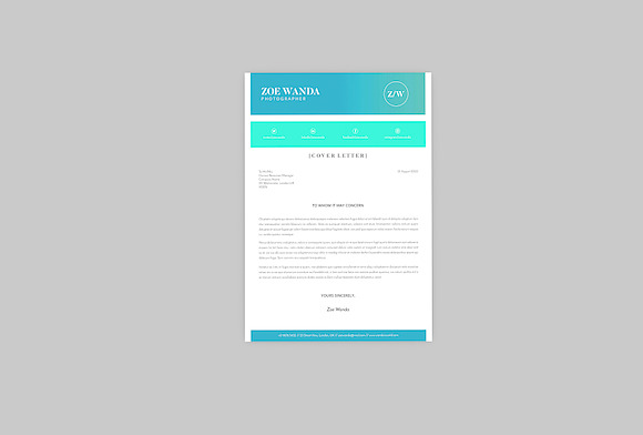 CV Choice Resume Designer in Resume Templates - product preview 1