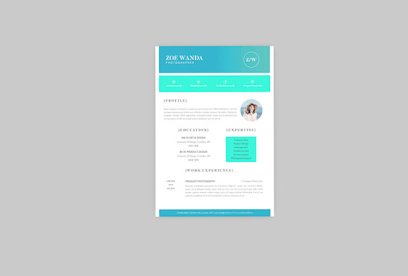 CV Choice Resume Designer in Resume Templates - product preview 2