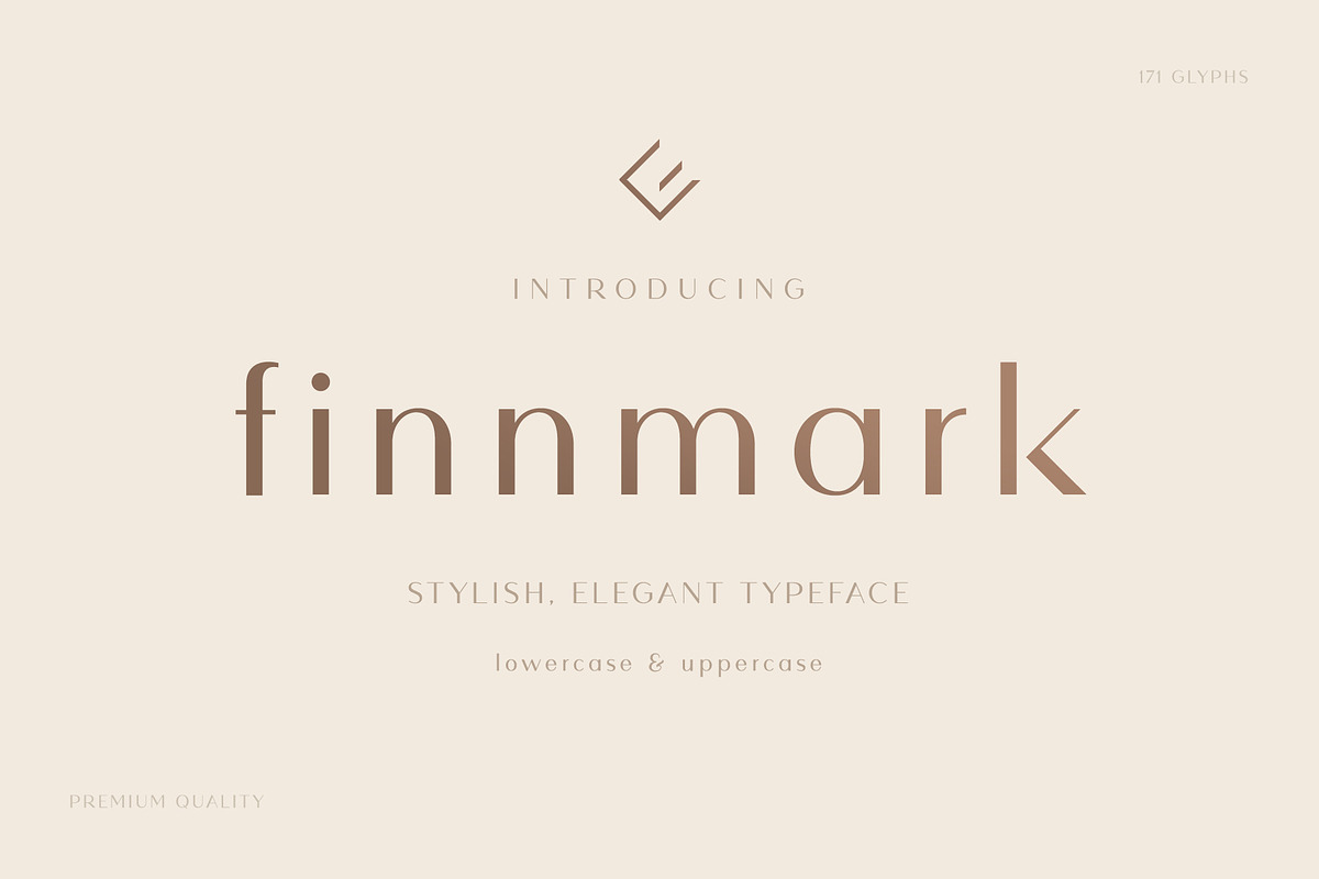 Finnmark - Elegant Sans Typeface in Sans-Serif Fonts - product preview 8