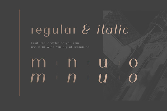 Finnmark - Elegant Sans Typeface in Sans-Serif Fonts - product preview 1