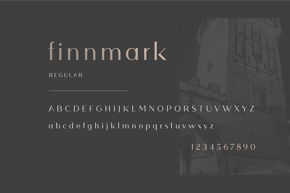 Finnmark - Elegant Sans Typeface in Sans-Serif Fonts - product preview 3