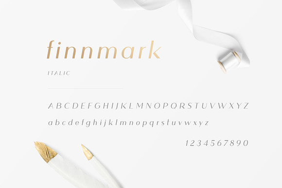 Finnmark - Elegant Sans Typeface in Sans-Serif Fonts - product preview 4