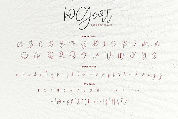 Hogart Script in Script Fonts - product preview 8