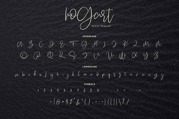 Hogart Script in Script Fonts - product preview 9