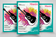 Music Event Fyer / Poster