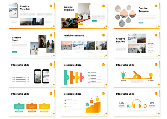 Vangeleo - Google Slide Template in Google Slides Templates - product preview 2