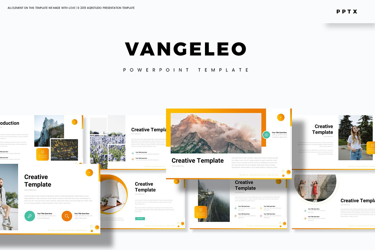 Vangeleo - Powerpoint Template in PowerPoint Templates - product preview 8