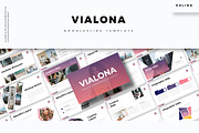 Vialona - Google Slide Template
