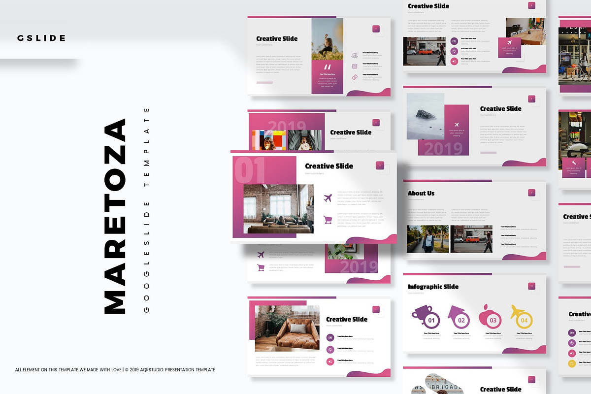 Maretoza - Google Slide Template in Google Slides Templates - product preview 8