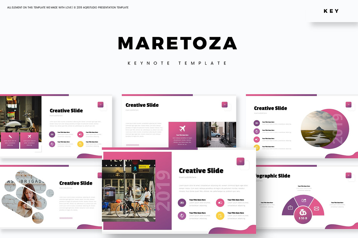 Maretoza - Keynote Template in Keynote Templates - product preview 8