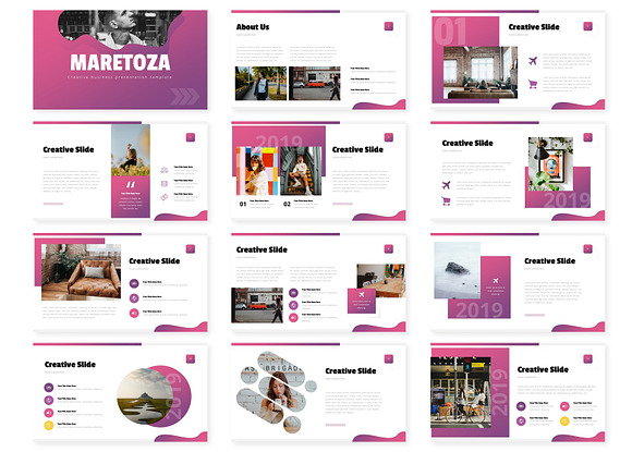Maretoza - Keynote Template in Keynote Templates - product preview 1