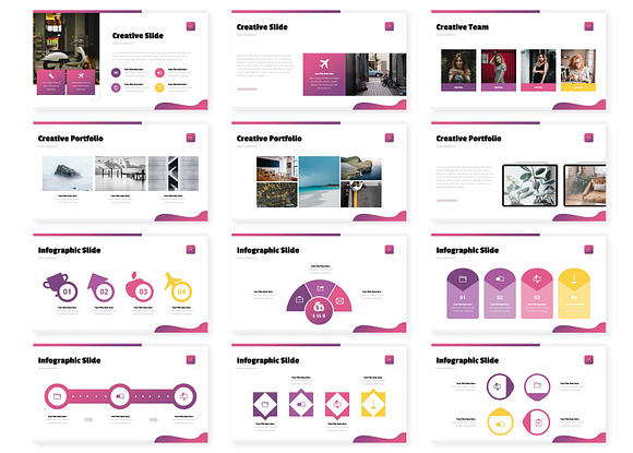 Maretoza - Keynote Template in Keynote Templates - product preview 2