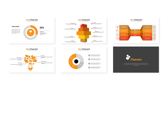 Gears - Google Slide Template in Google Slides Templates - product preview 3