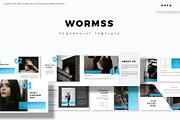 Wormss - Powerpoint Template