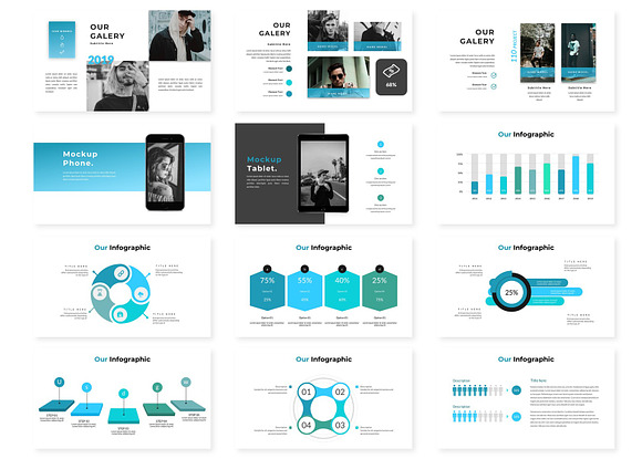 Wormss - Powerpoint Template in PowerPoint Templates - product preview 2