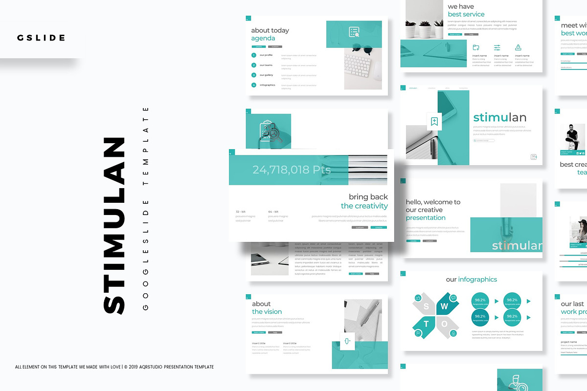 Stimulan - Google Slide Template in Google Slides Templates - product preview 8