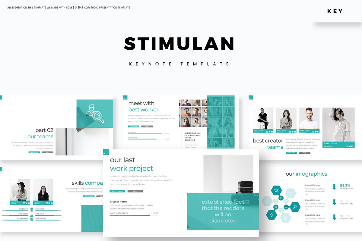 Stimulan - Keynote Template in Keynote Templates - product preview 8