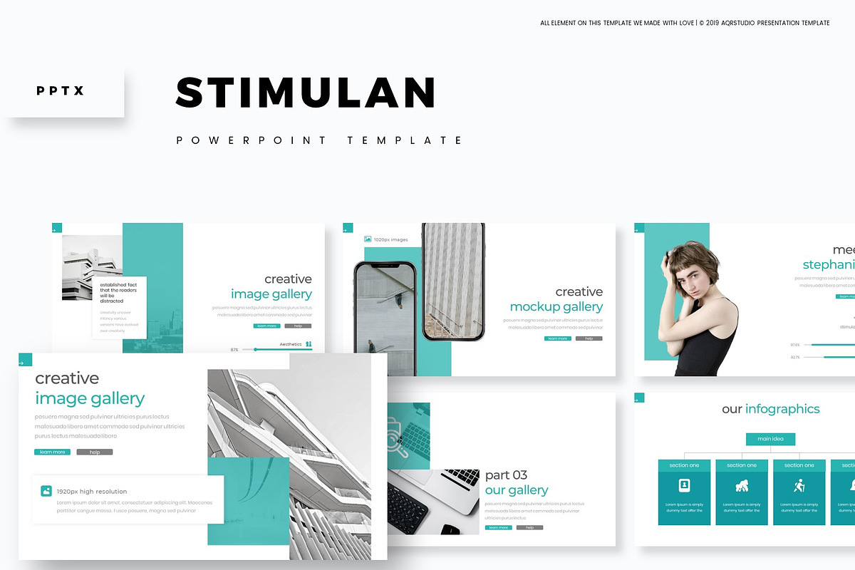 Stimulan - Powerpoint Template in PowerPoint Templates - product preview 8