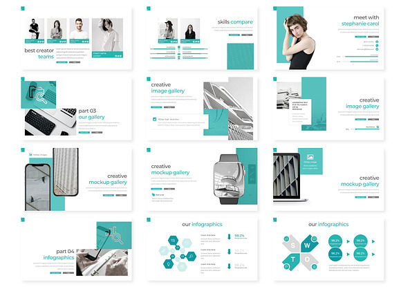 Stimulan - Powerpoint Template in PowerPoint Templates - product preview 2