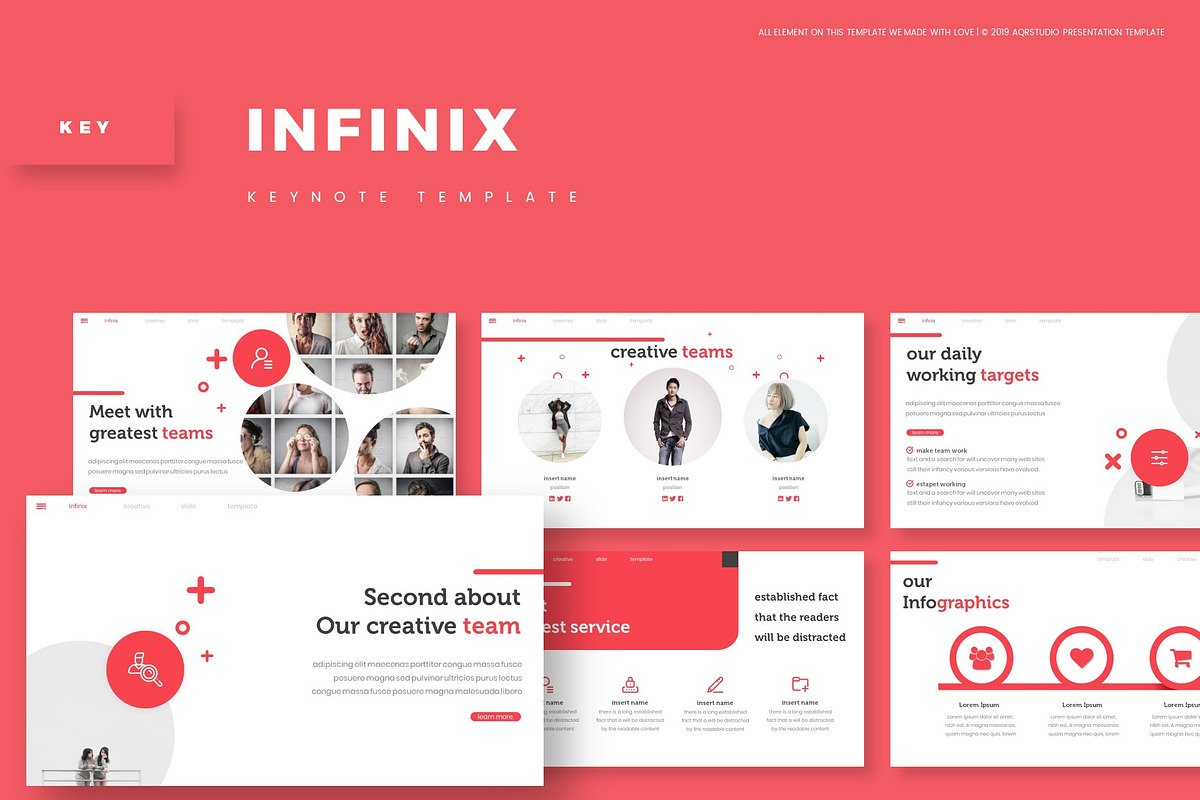 Infinix - Keynote Template in Keynote Templates - product preview 8
