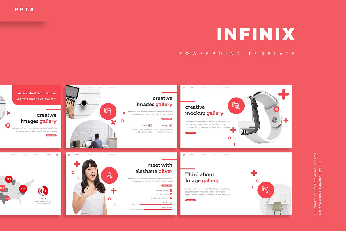 Infinix - Powerpoint Template in PowerPoint Templates - product preview 8