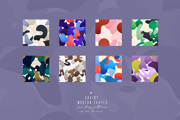 Grainy Shapes Patterns in Patterns - product preview 5